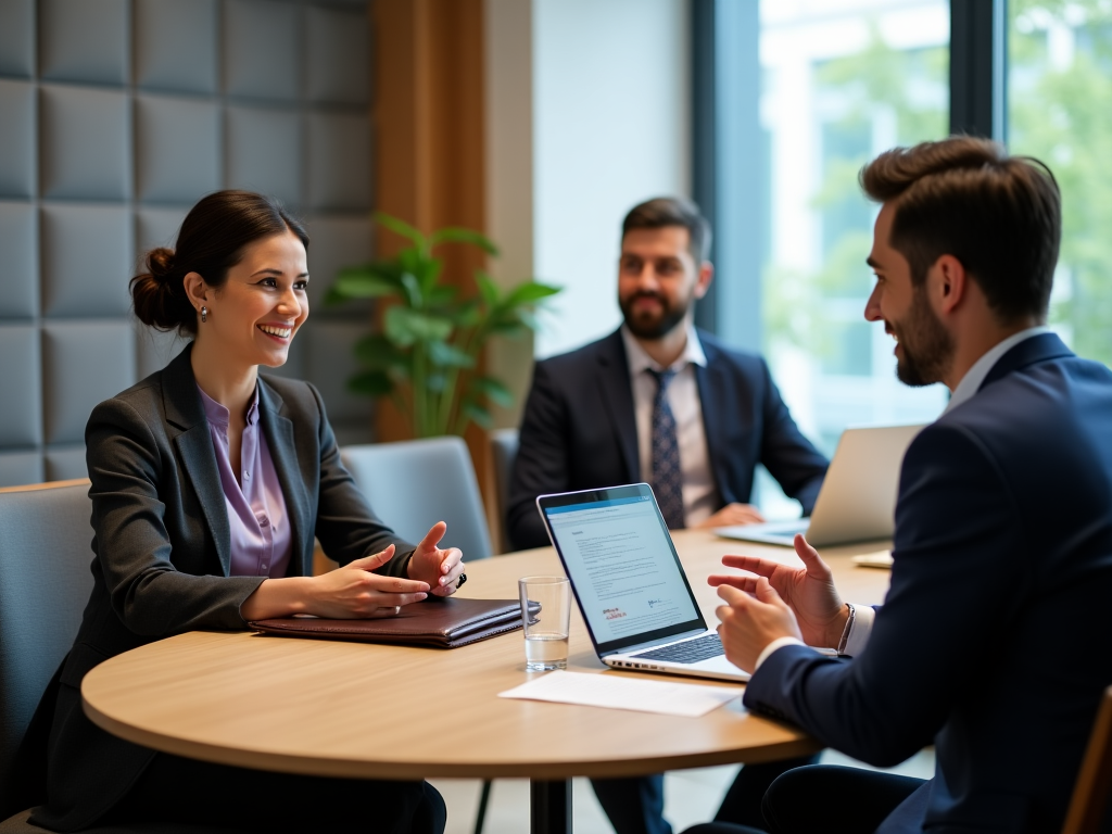 Інтерв'ю з кандидатами